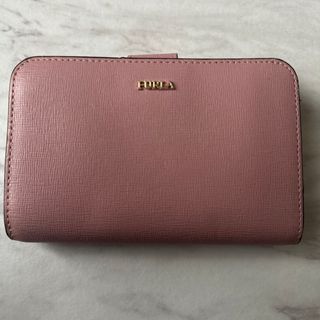 フルラ(Furla)の✴︎美品✴︎FURLA バビロン　ピンク(財布)