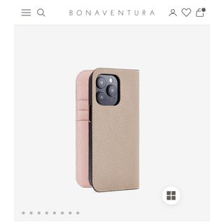 ボナヴェントゥーラ(BONAVENTURA)の【完売カラー】ボナベンチュラiPhone15PRO(iPhoneケース)