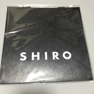shiro - SHIRO シロ ショップ袋　ショッパー　袋　未使用新品　1枚