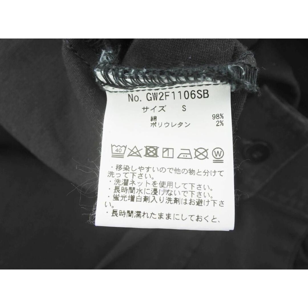 GLOBAL WORK(グローバルワーク)のGLOBAL WORK グローバルワーク ジャケット シャツ sizeS/黒 ■◇ メンズ メンズのトップス(シャツ)の商品写真