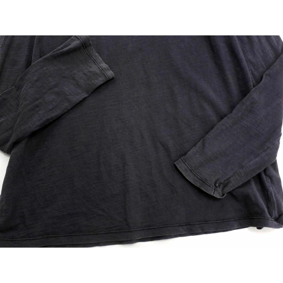 GUESS(ゲス)のGUESS ゲス ボックスロゴ ロング Tシャツ sizeS/グレー ■◇ メンズ メンズのトップス(Tシャツ/カットソー(七分/長袖))の商品写真
