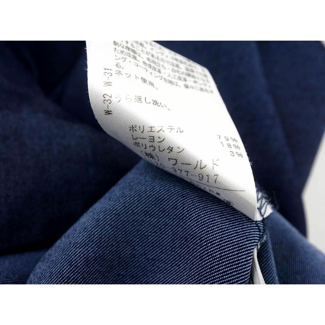 Couture Brooch(クチュールブローチ)のCouture brooch クチュールブローチ パールビーズ 巻き ラップ スカート size40/紺 ■◇ レディース レディースのスカート(ロングスカート)の商品写真