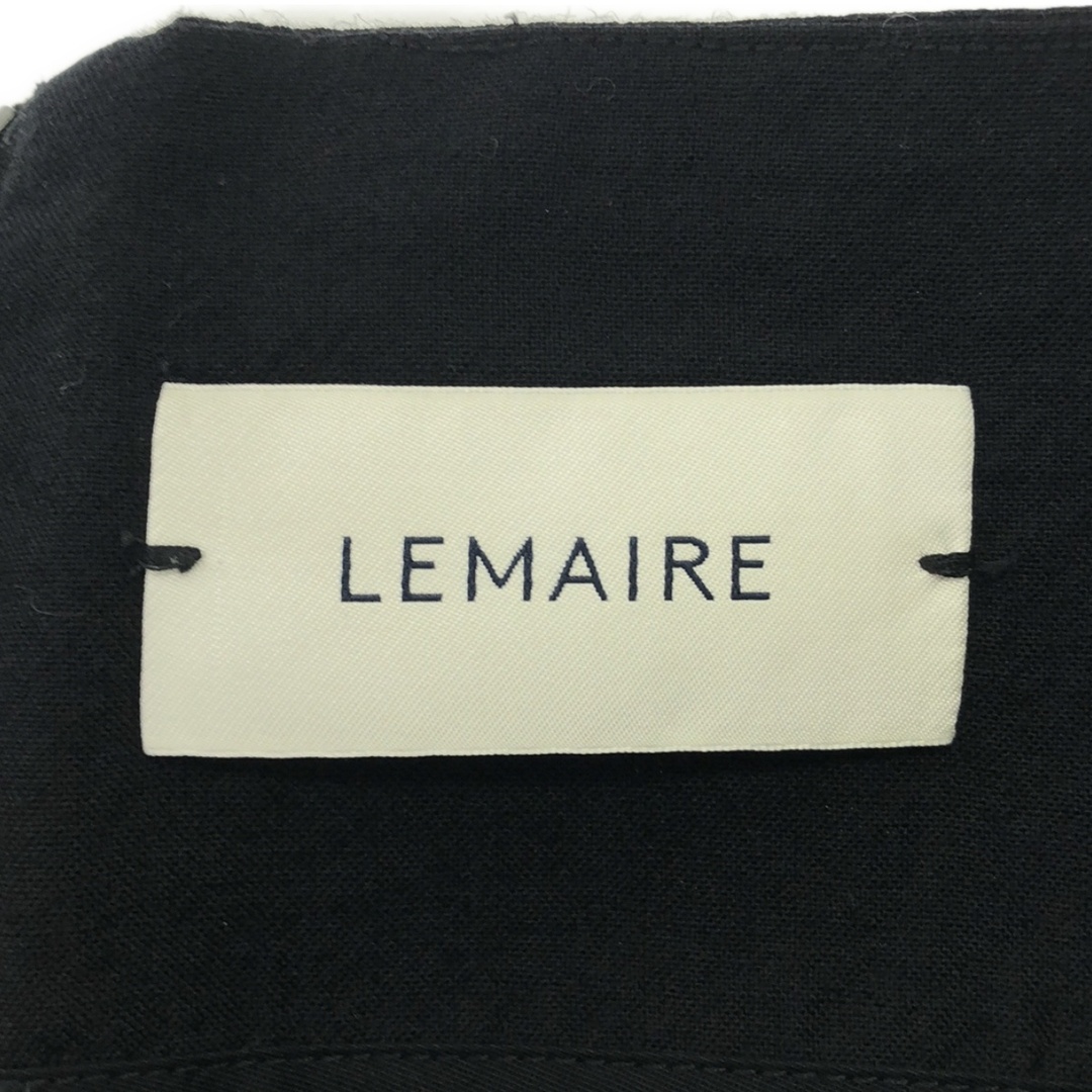 LEMAIRE(ルメール)のLEMAIRE ルメール ヴァージンウールロングフレアスカート ブラック 38 レディースのスカート(ロングスカート)の商品写真