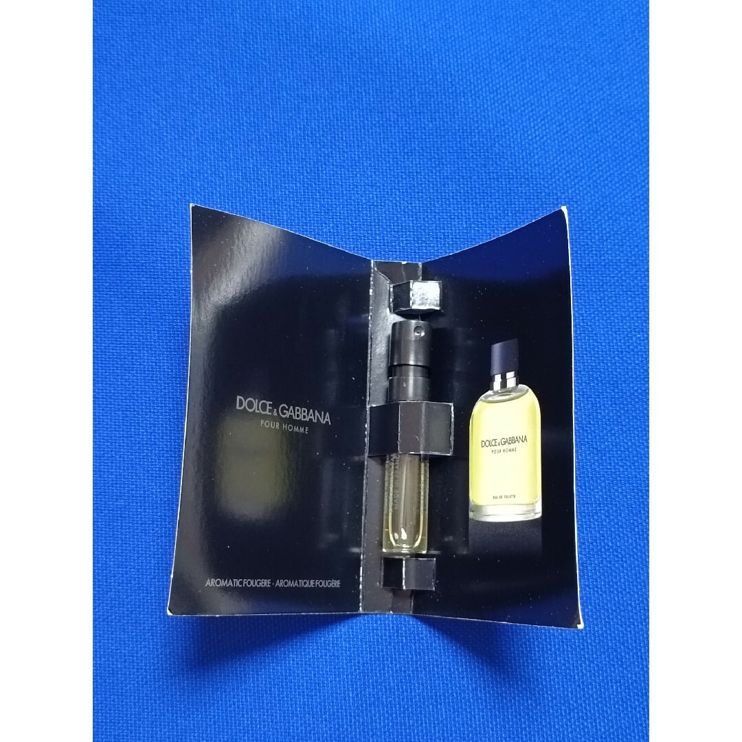 DOLCE&GABBANA(ドルチェアンドガッバーナ)の1.5ml DOLCE & GABBANA  POUR HOMME コスメ/美容の香水(香水(男性用))の商品写真