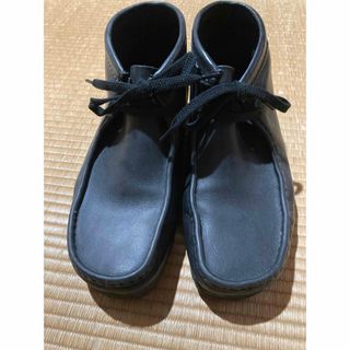 クラークス(Clarks)のCLARKS クラークス　ワラビー　黒　black 27cm(ブーツ)