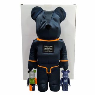 MEDICOM TOY - MEDICOM TOY メディコムトイ × PORTER 400％&100% BE＠RBRICK ベアブリック フィギュア 正規品 / 32890