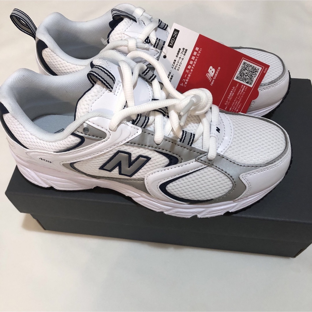 New Balance(ニューバランス)のニューバランス　ML408A レディースの靴/シューズ(スニーカー)の商品写真