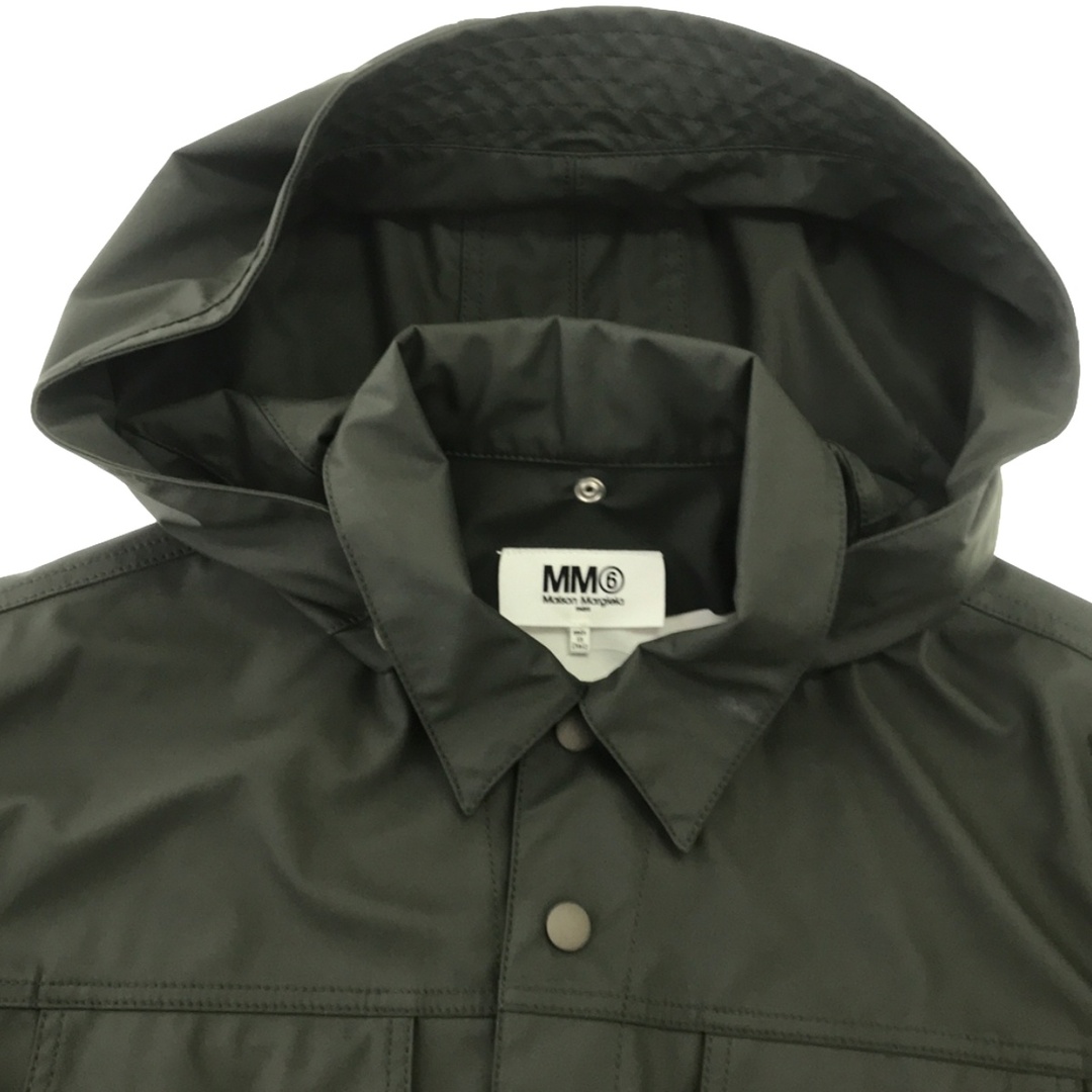 MM6(エムエムシックス)のMM6 Maison Margiela  エムエムシックス メゾン マルジェラ 19AW フーデットスポーツジャケット グリーン 36 S52AM0110 レディースのジャケット/アウター(その他)の商品写真