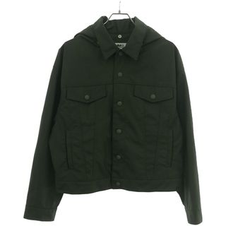 エムエムシックス(MM6)のMM6 Maison Margiela  エムエムシックス メゾン マルジェラ 19AW フーデットスポーツジャケット グリーン 36 S52AM0110(その他)