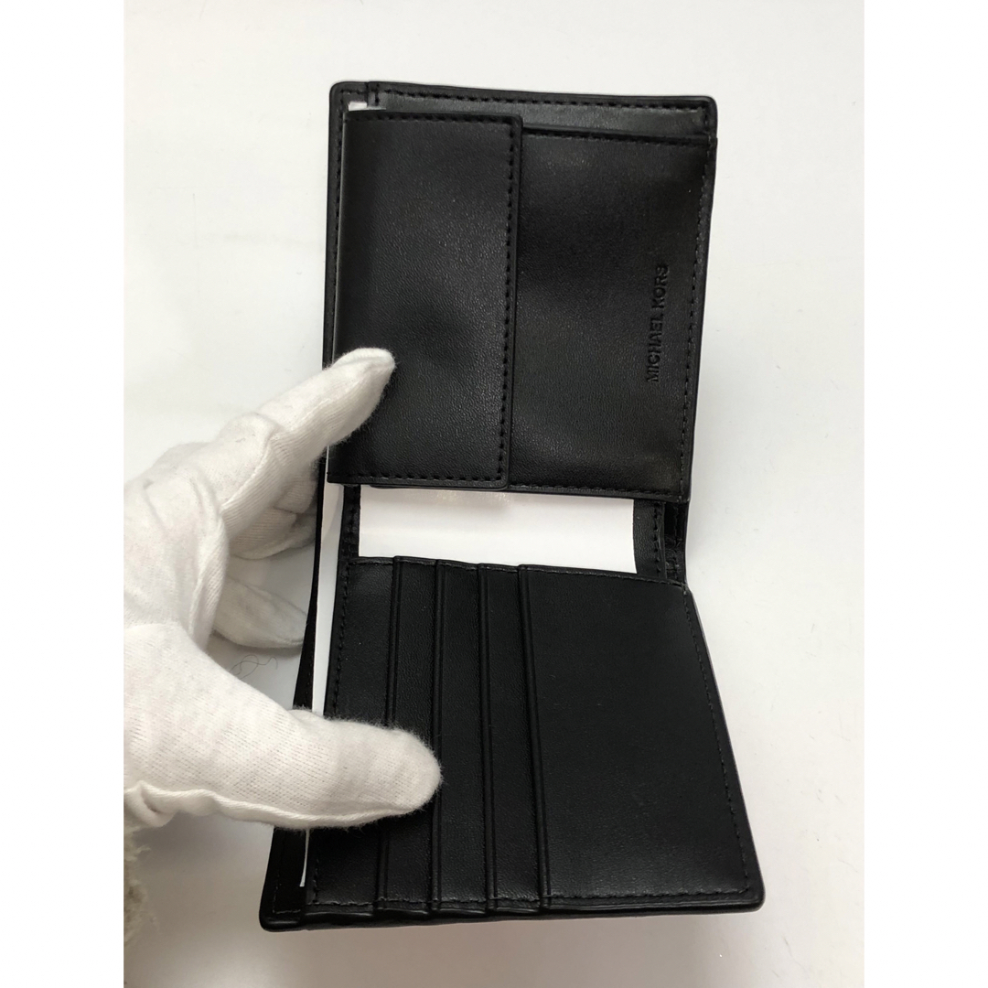 Michael Kors(マイケルコース)の未使用　マイケルコース　黒色系　財布　18680956 メンズのファッション小物(折り財布)の商品写真