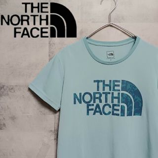 ザノースフェイス(THE NORTH FACE)のザノースフェイス THE NORTH FACE レディース Tシャツ M ミント(Tシャツ(半袖/袖なし))