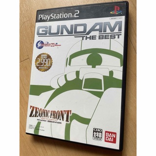 PS2 レアなBest版 ジオニックフロント 機動戦士ガンダム0079(家庭用ゲームソフト)