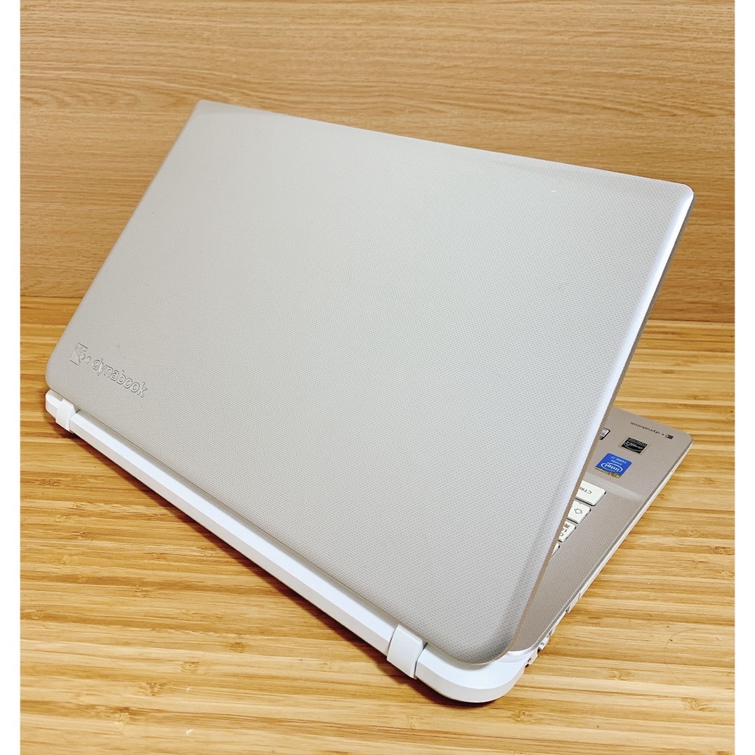 カメラ付PC✨ノートパソコン　core i7✨人気の薄型✨dynabook✨美品 スマホ/家電/カメラのPC/タブレット(ノートPC)の商品写真