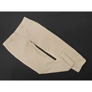 ユナイテッドアローズ(UNITED ARROWS)のUNITED ARROWS ユナイテッドアローズ テーパード パンツ size40/ベージュ ■◇ レディース(その他)