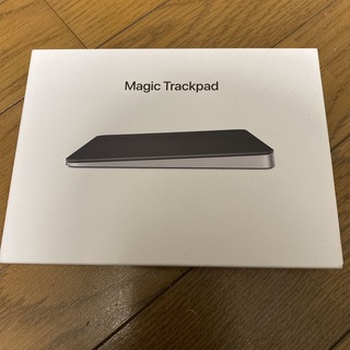 アップル(Apple)のApple Magic Trackpad 3 MMMP3ZA/A 未開封新品(PC周辺機器)