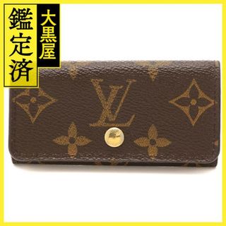 ルイヴィトン(LOUIS VUITTON)のルイヴィトン　ミュルティクレ4　モノグラム　M62631【431】(キーケース)