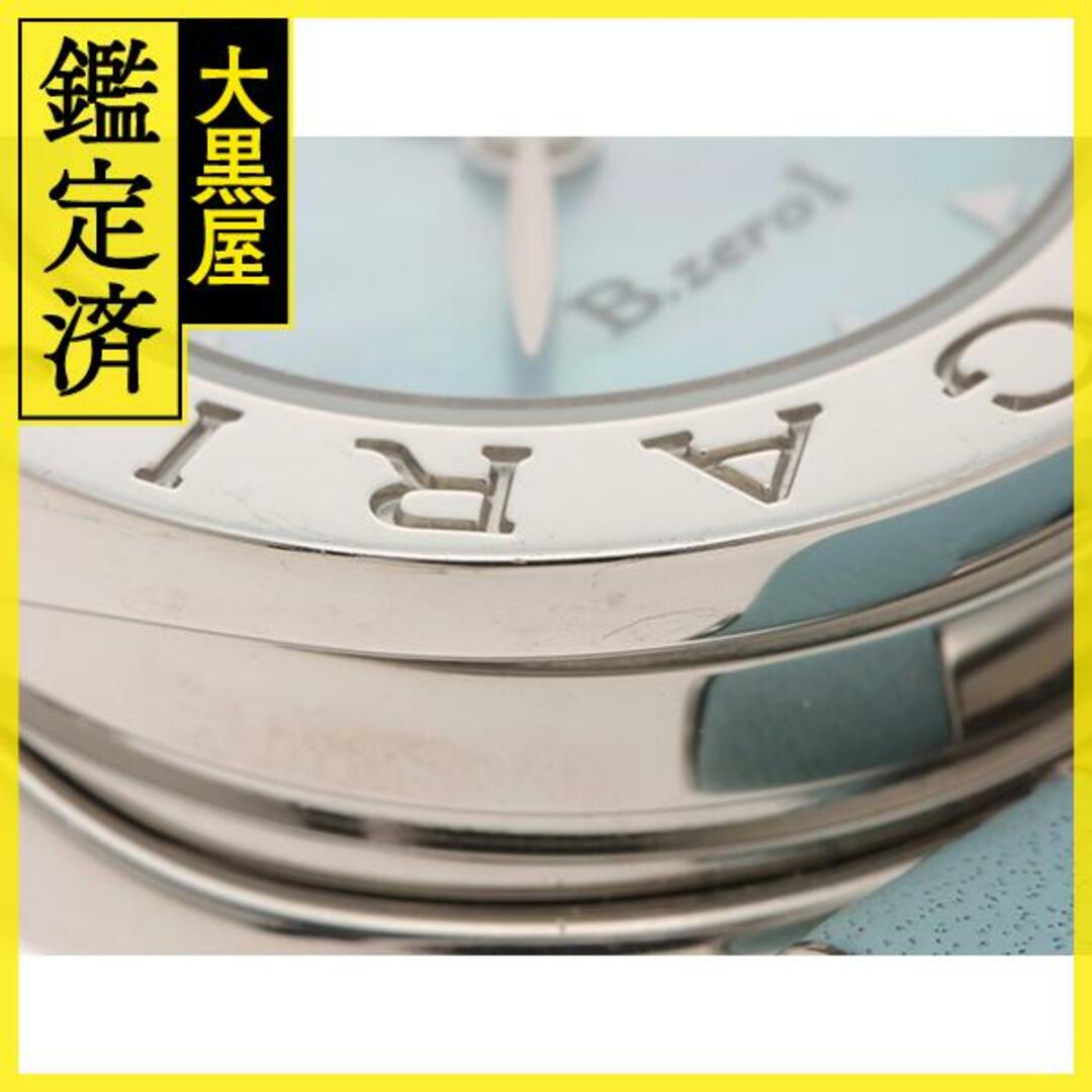 BVLGARI(ブルガリ)のブルガリ 腕時計 B-zero1 BZ22S ステンレス/革 ブル【472】SJ レディースのファッション小物(腕時計)の商品写真