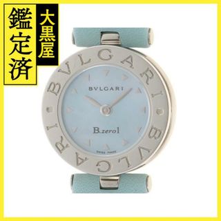 ブルガリ(BVLGARI)のブルガリ 腕時計 B-zero1 BZ22S ステンレス/革 ブル【472】SJ(腕時計)