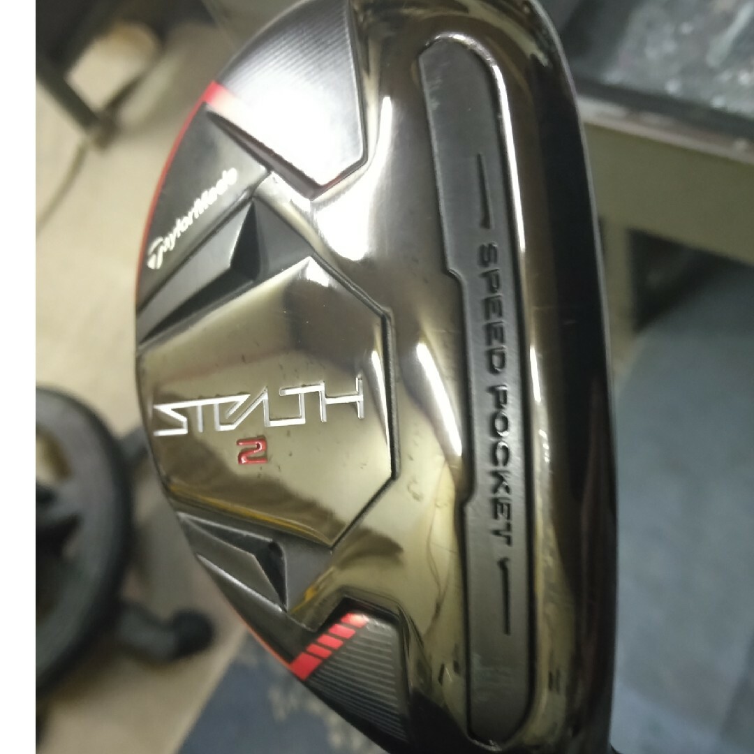 TaylorMade(テーラーメイド)のテーラーメイド ステルス2 レスキュー 6番US仕様 スポーツ/アウトドアのゴルフ(クラブ)の商品写真