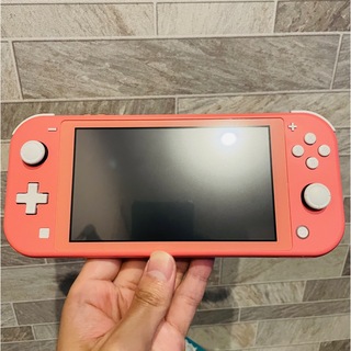 Nintendo Switch - Switch lite コーラル