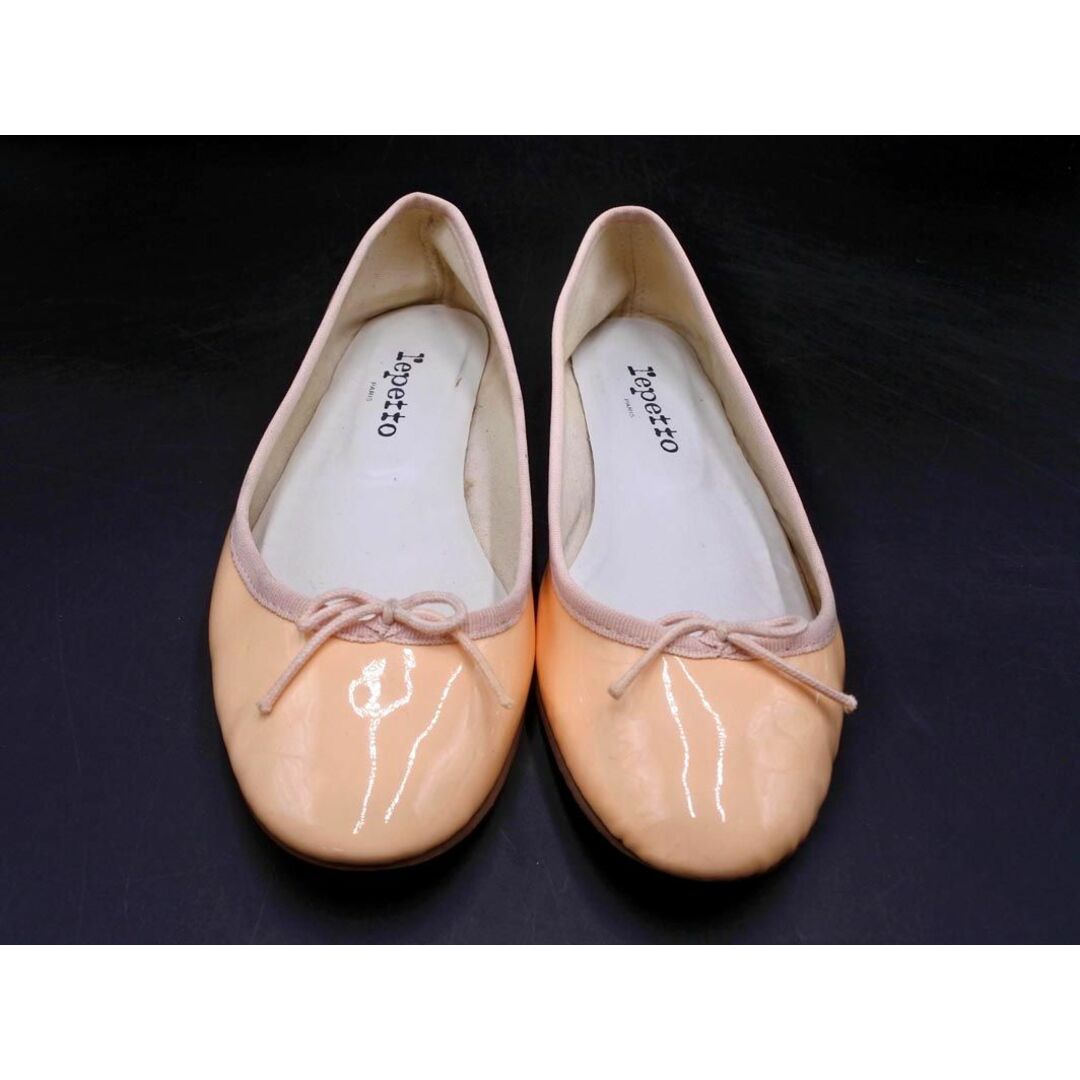 repetto(レペット)のrepetto レペット エナメル バレエ シューズ size39（24.5ｃｍくらい）/ベージュ ■■ レディース レディースの靴/シューズ(その他)の商品写真