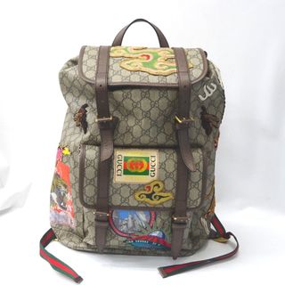 グッチ(Gucci)のグッチ リュック・デイパック GGスプリーム クーリエ バックパック 473869 Ft1175751 美品・中古(バッグパック/リュック)