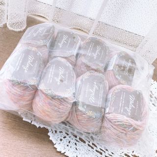 Seria - 【新品未使用品‼︎セット売】ごしょう産業/ふんわりメランジ/毛糸/カラーNo.1