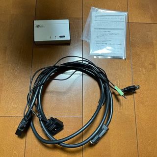 DVIパソコン切替器（2台用） REX-230UDA RATOC System(PC周辺機器)