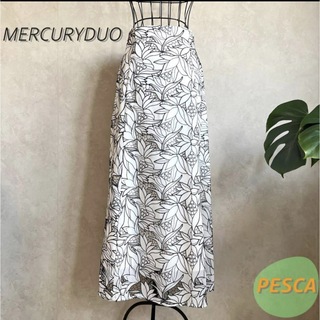 MERCURYDUO - 【美品】マーキュリーデュオ　カットワーク刺繍ロングスカート