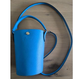 ロンシャン(LONGCHAMP)のロンシャン　エピュレ　バケットバッグ　コバルト(ショルダーバッグ)