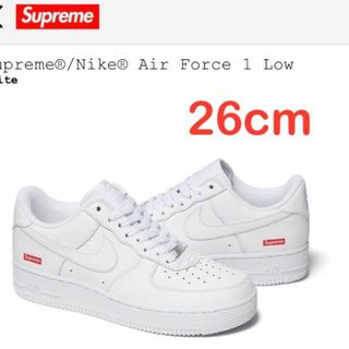 ナイキ(NIKE)のSupreme/Nike Air Force 1 Low 26cm(スニーカー)