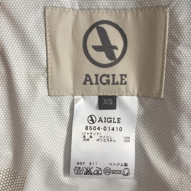 AIGLE(エーグル)のエーグル マウンテンパーカ レディースのジャケット/アウター(ナイロンジャケット)の商品写真