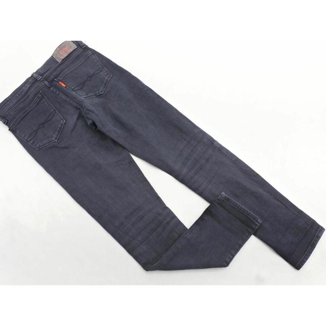 Ungrid(アングリッド)のUngrid アングリッド USED加工 スキニー デニムパンツ size23/黒 ■■ レディース レディースのパンツ(デニム/ジーンズ)の商品写真