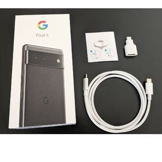 グーグルピクセル(Google Pixel)のGoogle Pixel 6 付属品(その他)