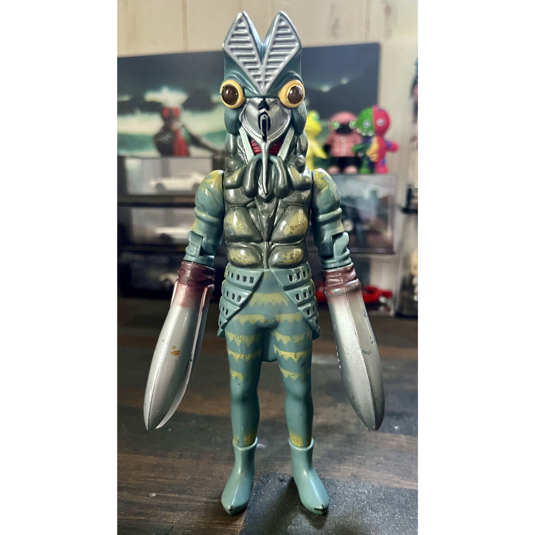 BANDAI(バンダイ)のバルタン星人 フィギュア ウルトラマン怪獣 エンタメ/ホビーのフィギュア(特撮)の商品写真