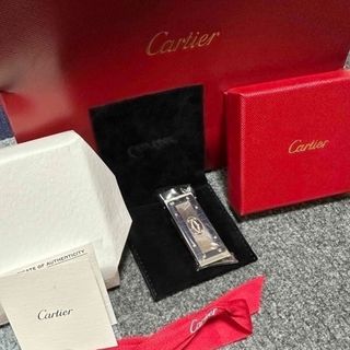 Cartier - カルティエ　マネークリップ　新品未使用　　希少　国内正規品