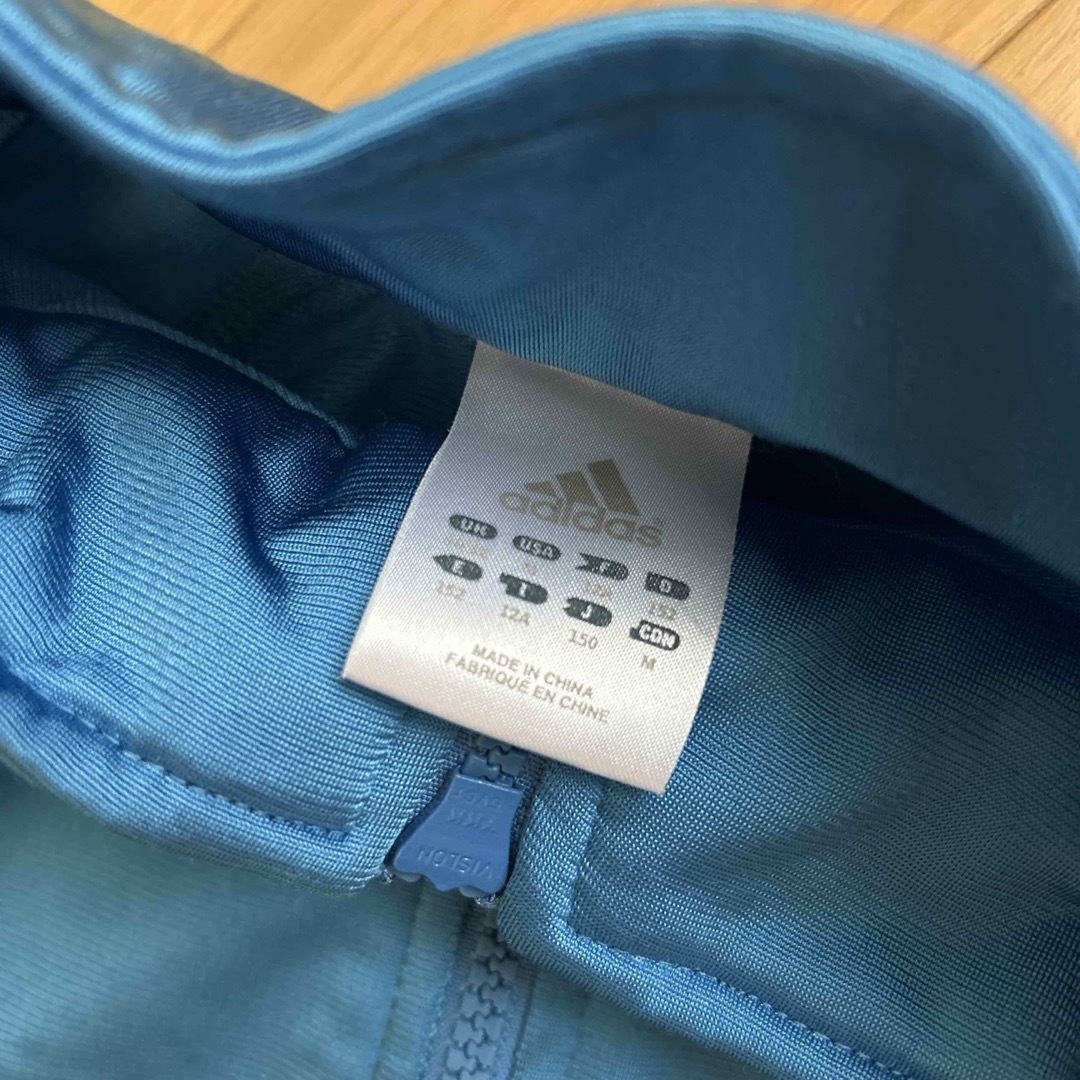 adidas(アディダス)のadidasジャージ キッズ/ベビー/マタニティのキッズ服男の子用(90cm~)(ジャケット/上着)の商品写真