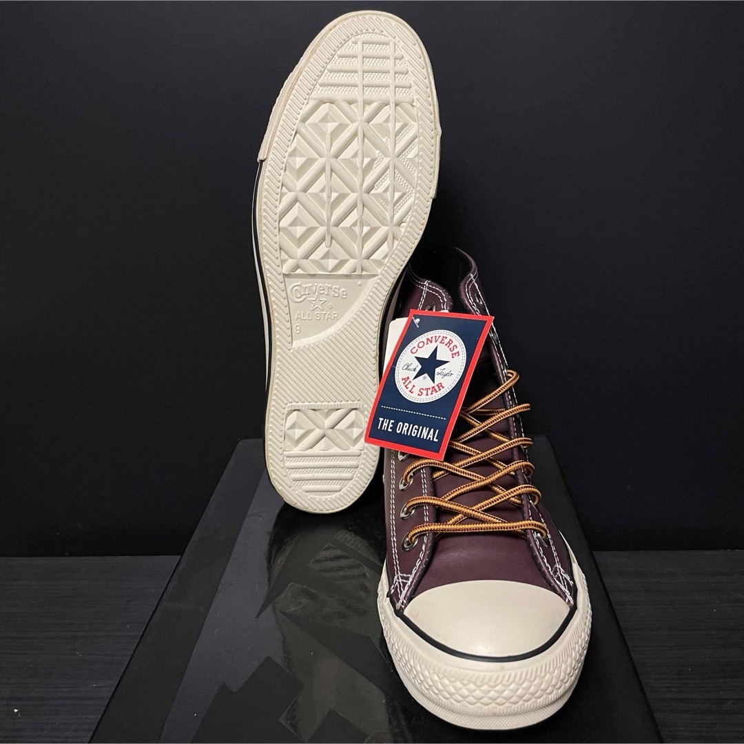 ALL STAR（CONVERSE）(オールスター)の限定生産CONVERSE ALL STAR leather WORKBOOTS メンズの靴/シューズ(スニーカー)の商品写真