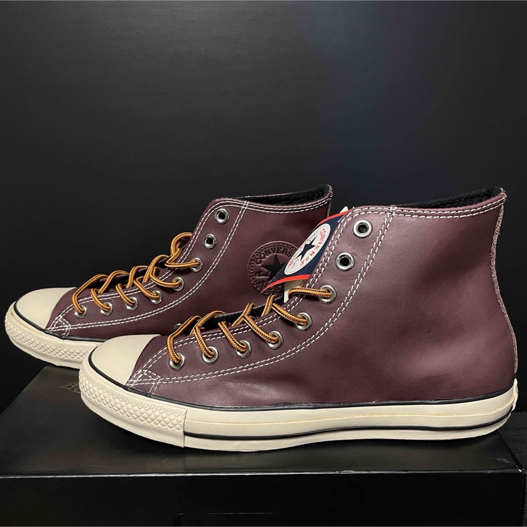 ALL STAR（CONVERSE）(オールスター)の限定生産CONVERSE ALL STAR leather WORKBOOTS メンズの靴/シューズ(スニーカー)の商品写真