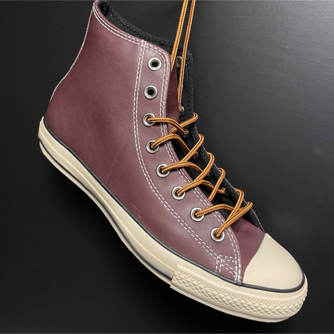 ALL STAR（CONVERSE）(オールスター)の限定生産CONVERSE ALL STAR leather WORKBOOTS メンズの靴/シューズ(スニーカー)の商品写真