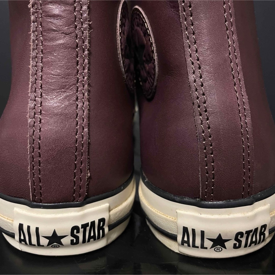 ALL STAR（CONVERSE）(オールスター)の限定生産CONVERSE ALL STAR leather WORKBOOTS メンズの靴/シューズ(スニーカー)の商品写真