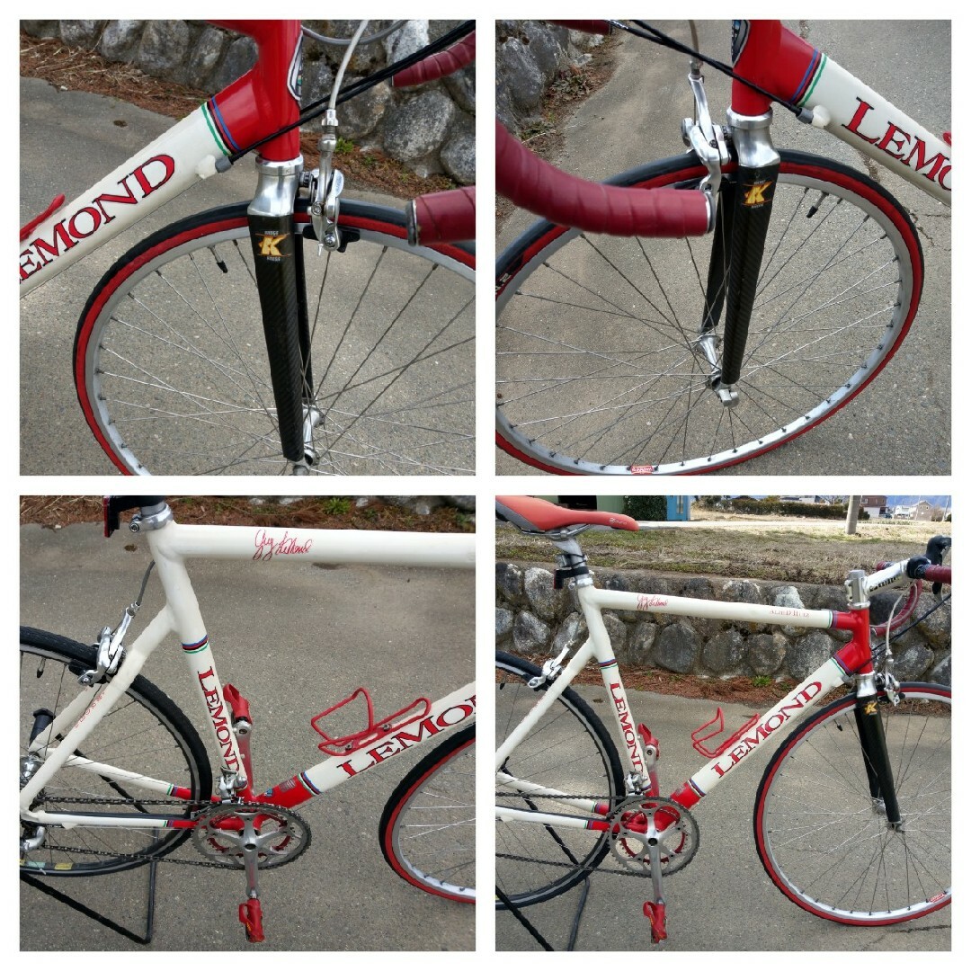 LEMOND 　　ロードバイク スポーツ/アウトドアの自転車(自転車本体)の商品写真