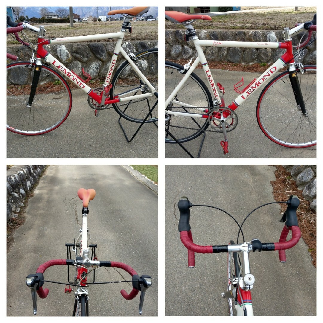 LEMOND 　　ロードバイク スポーツ/アウトドアの自転車(自転車本体)の商品写真