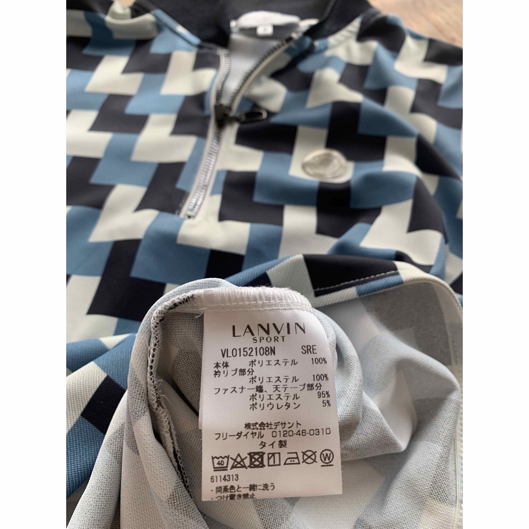 LANVIN(ランバン)のランバンスポール　LANVIN SPORT ゴルフウェア　レディース スポーツ/アウトドアのゴルフ(ウエア)の商品写真