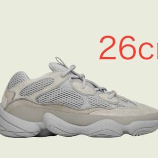 アディダス(adidas)のadidas YEEZY 500 "Stone Salt" 26cm(スニーカー)