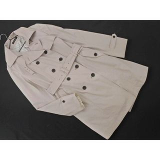 COMME CA DU MODE コム サ デ モード トレンチ コート size11/グレージュ ■◇ レディース