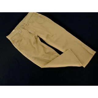 LEVI'S リーバイス 505 クロップド パンツ size28/ベージュ ■◇ レディース