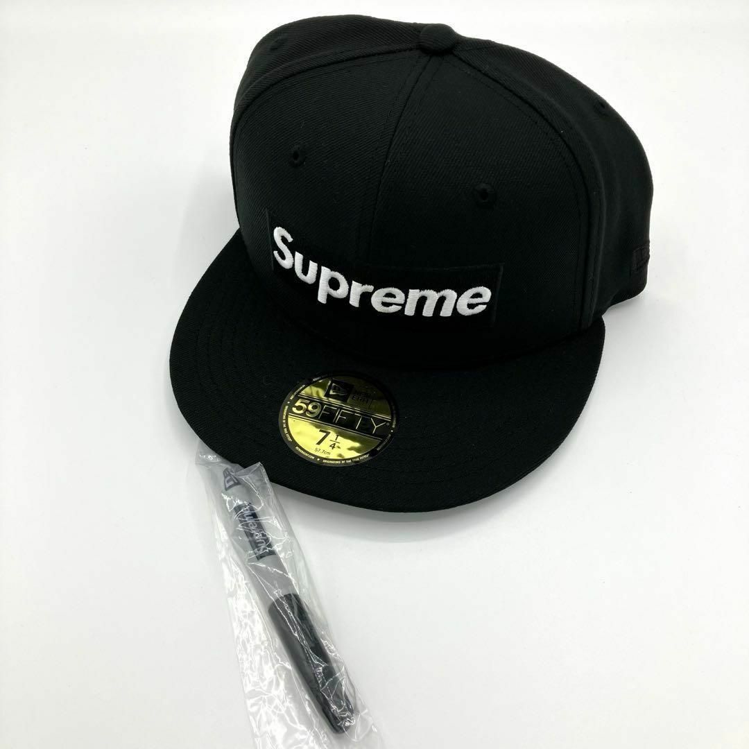 Supreme(シュプリーム)のSharpie® Box Logo New Era® 7 1/4 メンズの帽子(キャップ)の商品写真
