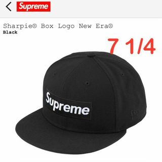 シュプリーム(Supreme)のSharpie® Box Logo New Era® 7 1/4(キャップ)