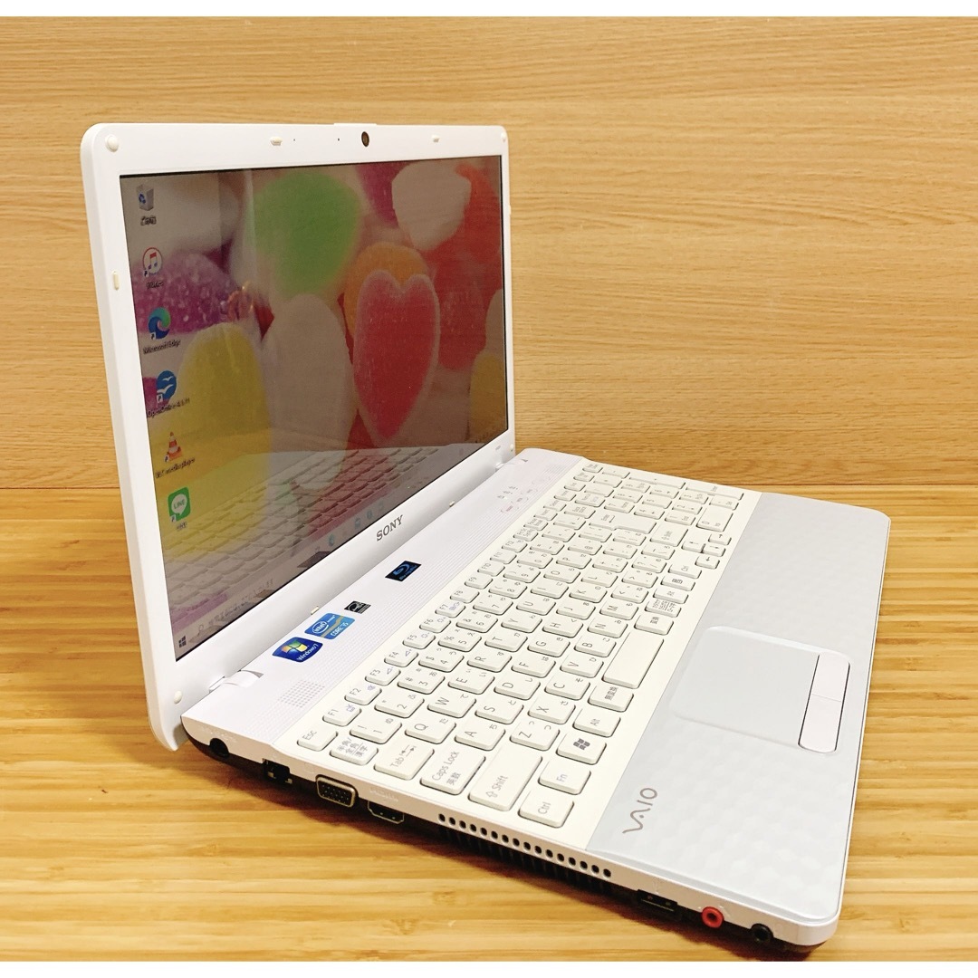 特価✨カメラ付PC✨ノートパソコン　core i5✨人気のVAIO✨大容量✨美品 スマホ/家電/カメラのPC/タブレット(ノートPC)の商品写真